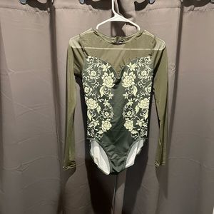Dance leotard